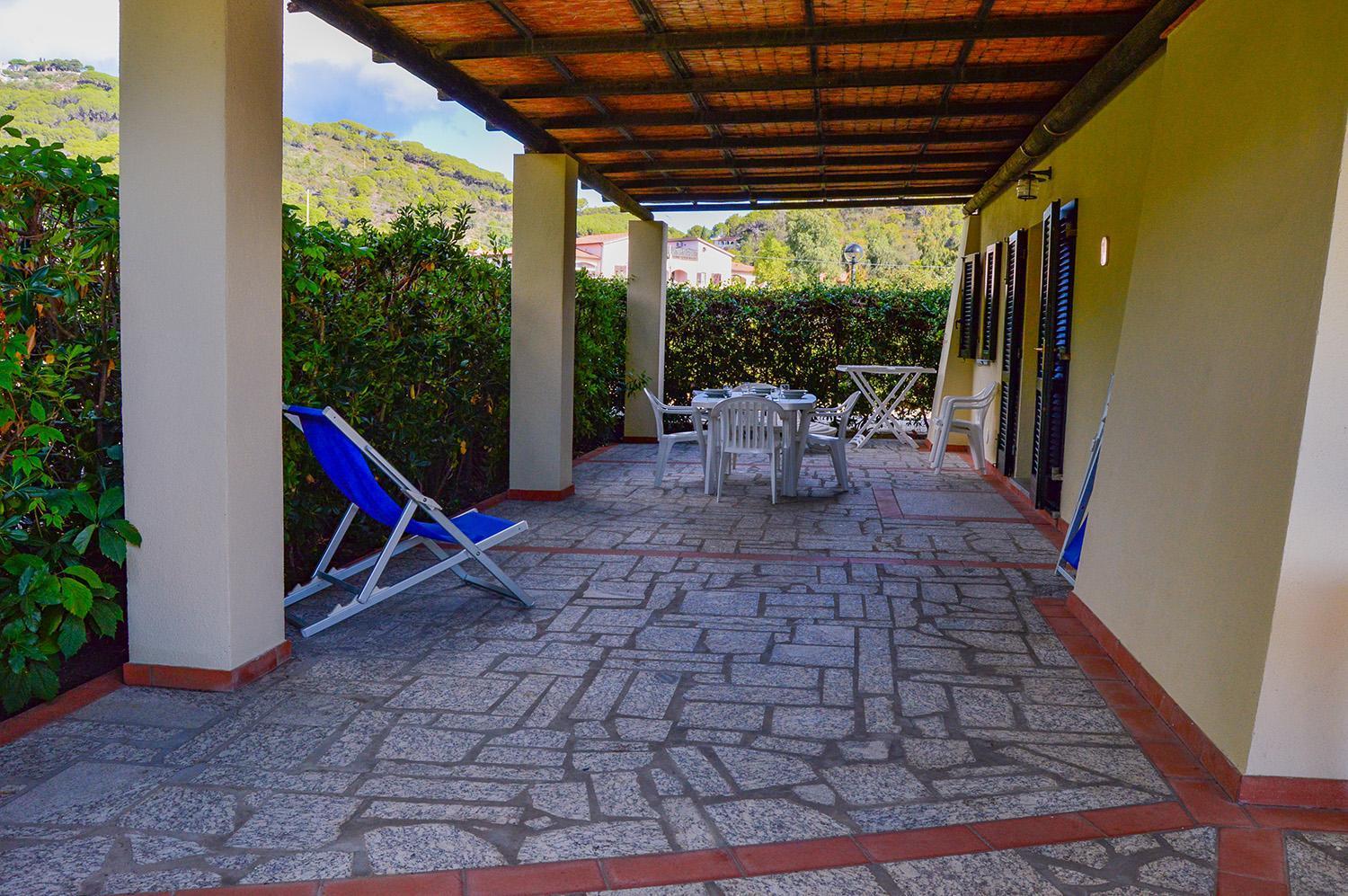 Pozzo Al Moro Village Marina di Campo Exterior foto