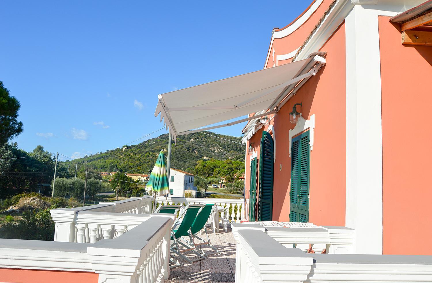Pozzo Al Moro Village Marina di Campo Exterior foto