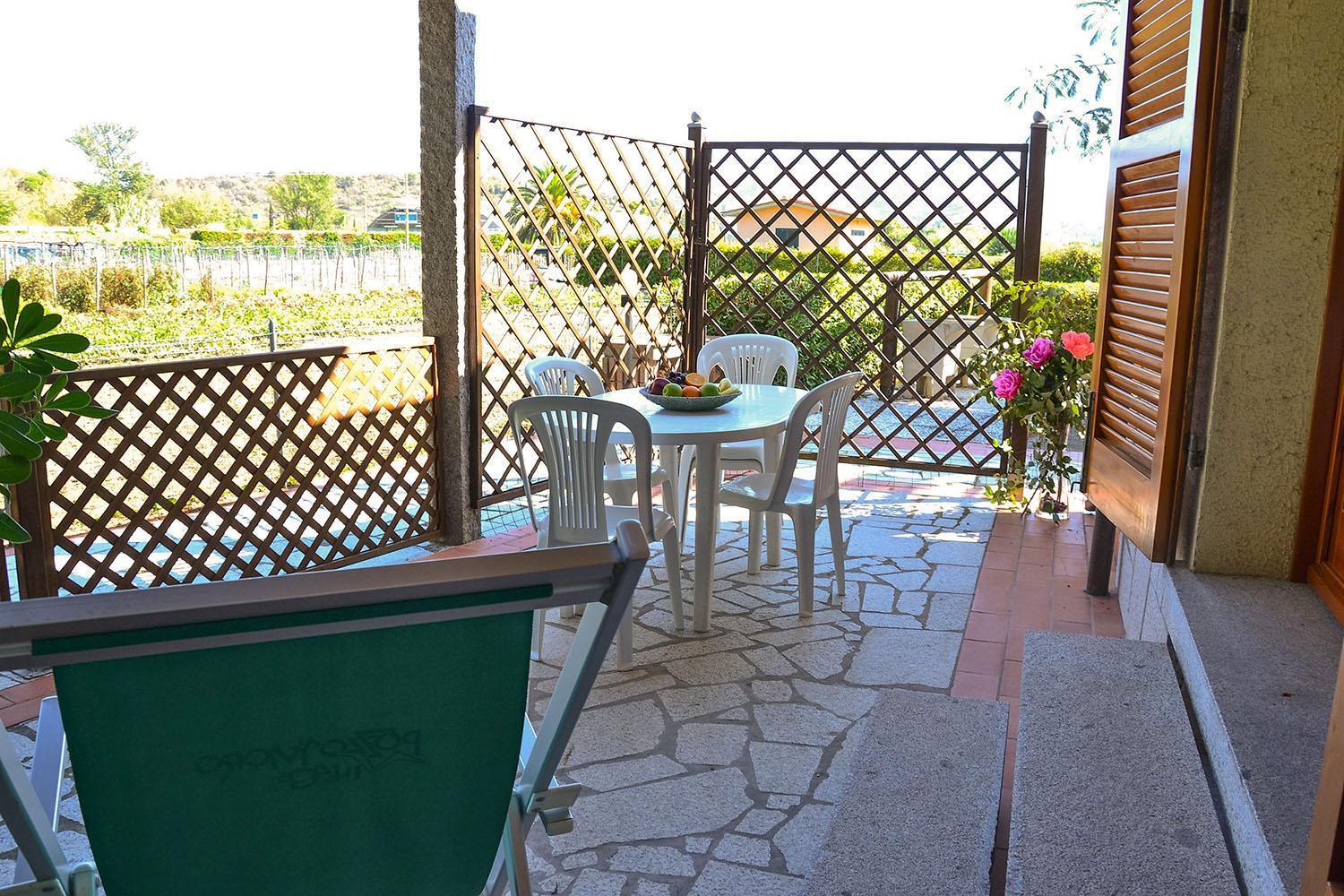 Pozzo Al Moro Village Marina di Campo Exterior foto
